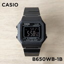【10年保証】【日本未発売】CASIO STANDARD カシオ スタンダード B650WB-1B 腕時計 時計 ブランド メンズ キッズ 子供 男の子 チープ...