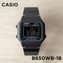 【10年保証】【日本未発売】CASIO STANDARD カシオ スタンダード B650WB-1B 腕時計 時計 ブランド メンズ レディース キッズ 子供 男の..