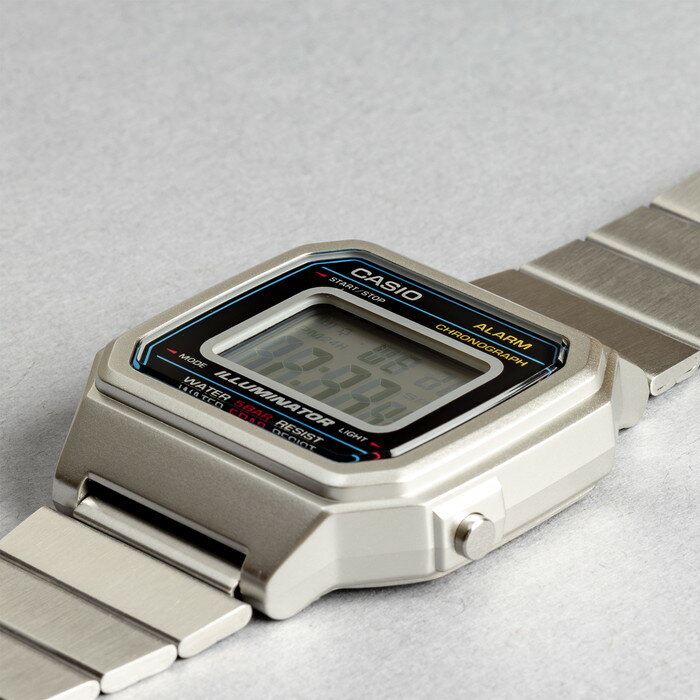 【10年保証】【日本未発売】CASIO カシオ スタンダード B650WD-1A 腕時計 メンズ レディース キッズ 子供 男の子 女の子 チープカシオ チプカシ デジタル 日付 シルバー ブラック 黒 海外モデル格安通販　バレンタイン　人気　ランキング