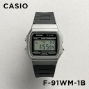 【10年保証】【日本未発売】CASIO STANDARD カシオ スタンダード F-91WM-1B 腕時計 時計 ブランド メンズ レディース…