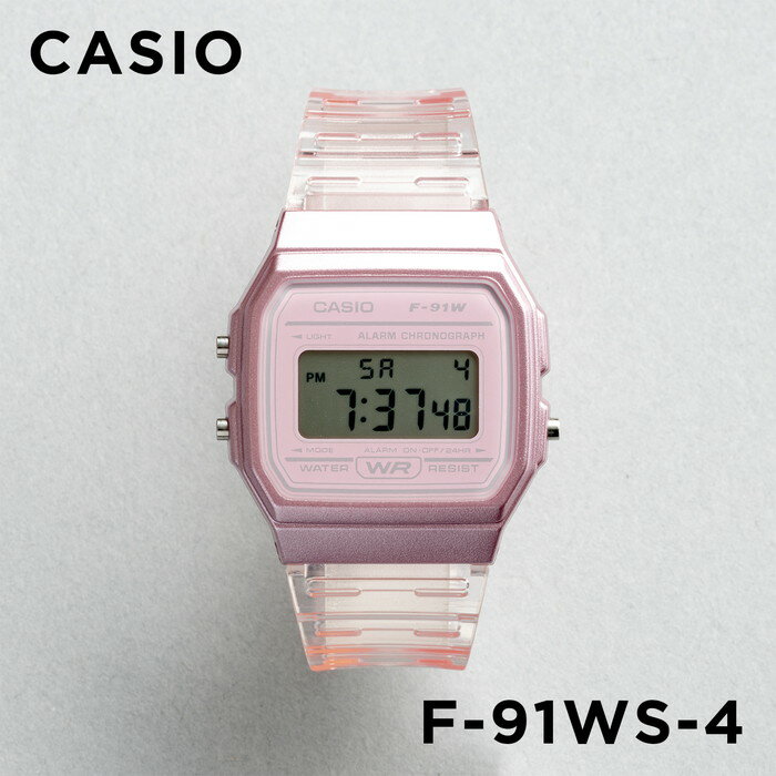 【10年保証】CASIO STANDARD カシオ スタンダード F-91WS-4 腕時計 時計 ブランド メンズ レディース キッズ 子供 男…