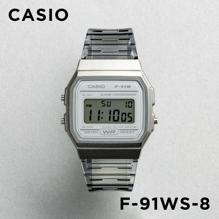 【10年保証】【日本未発売】CASIO STANDARD カシオ スタンダード F-91WS-8 腕時計 時計 ブランド メンズ レディース …