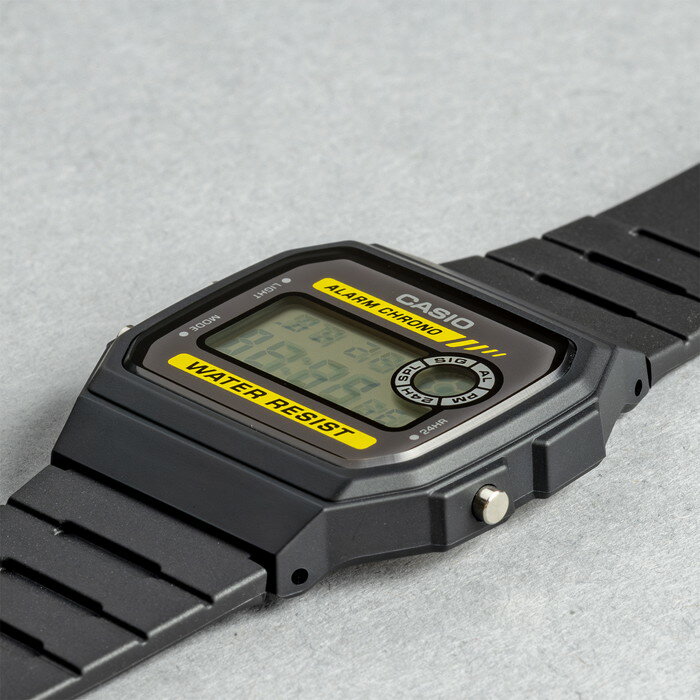 【10年保証】CASIO カシオ スタンダード F-94WA-9 腕時計 メンズ レディース キッズ 子供 男の子 女の子 チープカシオ チプカシ デジタル 日付 ブラック 黒 イエロー 黄色格安通販　バレンタイン　人気　ランキング