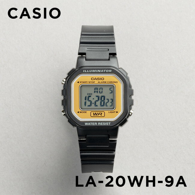 【10年保証】【日本未発売】CASIO STANDARD カシオ スタンダード LA-20WH-9A 腕時計 時計 ブランド レディース キッ…