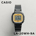 【10年保証】【日本未発売】CASIO STANDARD カシオ スタンダード LA-20WH-9A 腕時計 時計 ブランド レディース キッズ 子供 女の子 ...