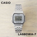 【10年保証】【日本未発売】CASIO STANDARD カシオ スタンダード LA680WA-7 腕時計 時計 ブランド レディース キッズ 子供 女の子 チ...