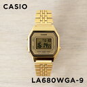 【10年保証】【日本未発売】CASIO STANDARD カシオ スタンダード LA680WGA-9 腕時計 時計 ブランド レディース キッズ 子供 女の子 ...