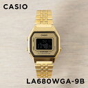 【10年保証】【日本未発売】CASIO STANDARD カシオ スタンダード LA680WGA-9B 腕時計 時計 ブランド レディース キッズ 子供 女の子...