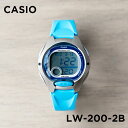 【10年保証】【日本未発売】CASIO STANDARD カシオ スタンダード LW-200-2B 腕時計 時計 ブランド レディース キッズ 子供 女の子 チ...