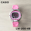 【10年保証】【日本未発売】CASIO STANDARD カシオ スタンダード LW-200-4B 腕時計 時計 ブランド レディース キッズ 子供 女の子 チ...