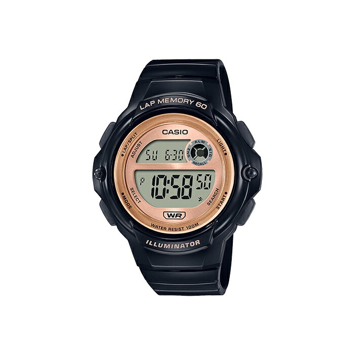 【10年保証】【日本未発売】CASIO SPORTS カシオ スポーツ LWS-1200H-1A 腕時計 時計 ブランド レディース キッズ 子供 女の子 チー...