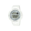 【10年保証】【日本未発売】CASIO SPORTS カシオ スポーツ LWS-1200H-7A1 腕時計 時計 ブランド レディース キッズ 子供 女の子 チープカシオ チプカシ ランニングウォッチ デジタル 日付 カレンダー 防水 ホワイト 白 シルバー 海外モデル ギフト プレゼント