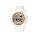 CASIO SPORTS カシオ スポーツ LWS-1200H-7A2 腕時計 時計 ブランド レディース キッズ 子供 女の子 チープカシオ チプカシ ランニングウォッチ デジタル 日付 カレンダー 防水 ホワイト 白 ピンクゴールド 海外モデル ギフト プレゼント