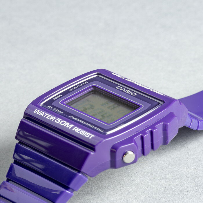 【10年保証】【日本未発売】CASIO カシオ スタンダード W-215H-6A 腕時計 メンズ レディース キッズ 子供 男の子 女の子 チープカシオ チプカシ デジタル 日付 パープル 紫 海外モデル格安通販　バレンタイン　人気　ランキング