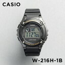 【10年保証】【日本未発売】CASIO STANDARD カシオ スタンダード W-216H-1B 腕時計 時計 ブランド メンズ キッズ 男の子 チープカシオ...