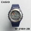 ֡10ǯݾڡ̤ۡȯCASIO STANDARD   W-216H-2B ӻ  ֥  ǥ å Ҷ ץ ץ ǥ  ͥӡ ֥å  ǥ ե ץ쥼ȡפ򸫤