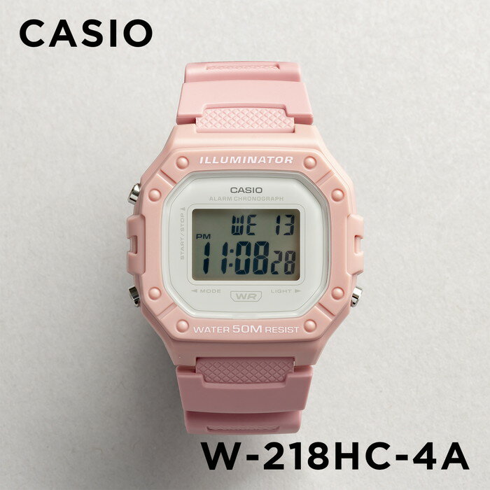 【10年保証】【日本未発売】CASIO STANDARD カシオ スタンダード W-218HC-4A 腕時計 時計 ブランド メンズ レディー…