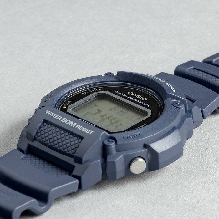 【10年保証】【日本未発売】CASIO STANDARD カシオ スタンダード W-219H-2A 腕時計...