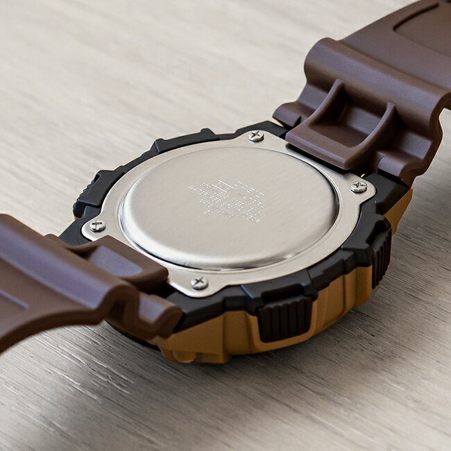 【10年保証】【日本未発売】CASIO カシオ スタンダード W-735H-5A 腕時計 メンズ レディース キッズ 子供 男の子 女の子 チープカシオ チプカシ デジタル 日付 防水ベージュ ブラウン 茶 海外モデル格安通販　バレンタイン　人気　ランキング