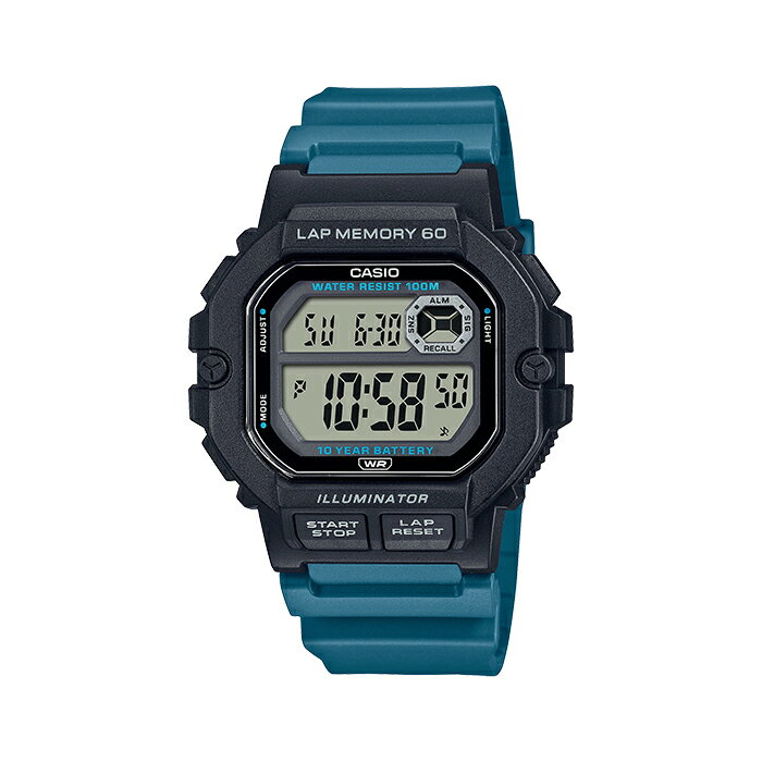 【10年保証】【日本未発売】CASIO SPORTS カシオ スポーツ WS-1400H-3A 腕時計 時計 ブランド メンズ ..