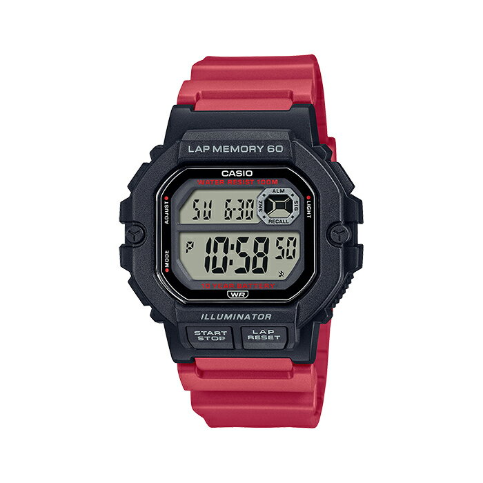 【10年保証】【日本未発売】CASIO SPORTS カシオ スポーツ WS-1400H-4A 腕時計 時計 ブランド メンズ ..