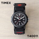 タイメックス ビジネス腕時計 メンズ 【日本未発売】TIMEX EXPEDITION タイメックス エクスペディション キャンパー 38MM T40011 腕時計 時計 ブランド メンズ レディース ミリタリー アナログ ブラック 黒 ナイロンベルト 海外モデル ギフト プレゼント