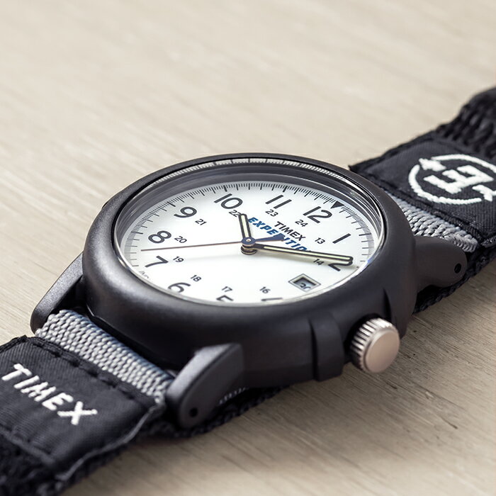 【日本未発売】TIMEX タイメックス エクスペディション キャンパー 38MM T49713 腕時計 メンズ レディース ミリタリー アナログ ブラック 黒 ホワイト 白 ナイロンベルト 海外モデル格安通販　バレンタイン　人気　ランキング