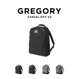 GREGORY CASUAL DAY V2 쥴꡼ 奢ǥ Хå å åå Хåѥå 21L A4 ֥ ̳ ̶  ǥ ֥å  ֥롼  ꡼   ʥ ե ץ쥼