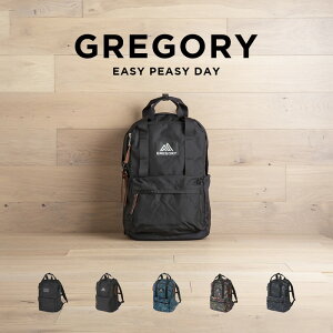 GREGORY EASY PEASY DAY 쥴꡼ ԡǥ Хå å åå Хåѥå ֥ ̳ ̶  ǥ ֥å  ͥӡ ֥롼   ʥ ե ץ쥼