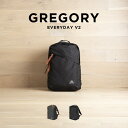 GREGORY EVERYDAY V2 グレゴリー エブリデイ V2 バッグ リュック リュックサック バックパック 21L ブランド 通学 通勤 ボックス型 メンズ レディース ブラック 黒 オールブラック ナイロン 送料無料