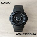 【10年保証】CASIO G-SHOCK カシオ Gショック AW-591BB-1A 腕時計 時計 ブランド メンズ キッズ 子供 男の子 アナデジ 日付 カレ...