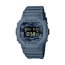 【10年保証】CASIO G-SHOCK カシオ Gショック DW-5600CA-2 腕時計 時計 ブランド メンズ キッズ 子供 男の子 デジタル 日付 カレンダー 防水 ネイビー グレー カモフラージュ 迷彩 ギフト プレゼント