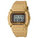 カシオ Gショック 腕時計 男の子 【10年保証】CASIO G-SHOCK カシオ GショックDW-5600PT-5 腕時計 時計 ブランド メンズ キッズ 子供 男の子 デジタル 日付 カレンダー 防水 ベージュ ブラウン 茶 送料無料