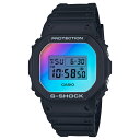 カシオ Gショック 腕時計 男の子 【10年保証】CASIO G-SHOCK カシオ Gショック DW-5600SR-1 腕時計 時計 ブランド メンズ キッズ 子供 男の子 デジタル 日付 カレンダー 防水 ブラック 黒 レインボー ギフト プレゼント