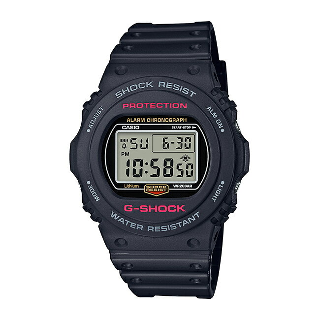 CASIO G-SHOCK カシオ Gショック DW-5750E-1 腕時計 メンズ ジーショック デジタル 防水 ブラック 黒