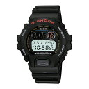 【10年保証】【日本未発売】CASIO G-SHOCK カシオ Gショック DW-6900-1 腕時 ...