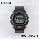 【10年保証】【日本未発売】CASIO G-SHOCK カシオ Gショック DW-9052-1 腕時計 時計 ブランド メンズ キッズ 子供 男の子 デジタル 日付 カレンダー 防水 ブラック 黒 海外モデル ギフト プレゼント