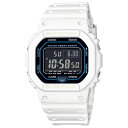 CASIO G-SHOCK カシオ Gショック DW-B5600SF-7 腕時計 時計 ブランド メンズ キッズ 子供 男の子 デジタル 日付 防水 ブルートゥース スマホ連動 ホワイト 白 ブラック 黒 ギフト プレゼント