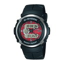 CASIO G-SHOCK カシオ Gショック G-300-4AJF 腕時計 時計 ブランド メンズ ...