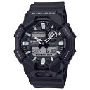 【10年保証】CASIO G-SHOCK カシオ Gショック GA-010-1A 腕時計 時計 ブランド メンズ キッズ 子供 男の子 アナデジ 日付 カレンダー 防水 ブラック 黒 オールブラック ギフト プレゼント
