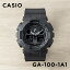 ֡10ǯݾڡCASIO G-SHOCK  Gå GA-100-1A1 ӻ  ֥  å Ҷ ˤλ ʥǥ   ɿ ֥å  ֥å ե ץ쥼ȡפ򸫤