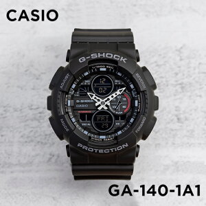 【10年保証】CASIO G-SHOCK カシオ Gショック GA-140-1A1 腕時計 メンズ キッズ 子供 男の子 アナデジ 防水 ブラック 黒