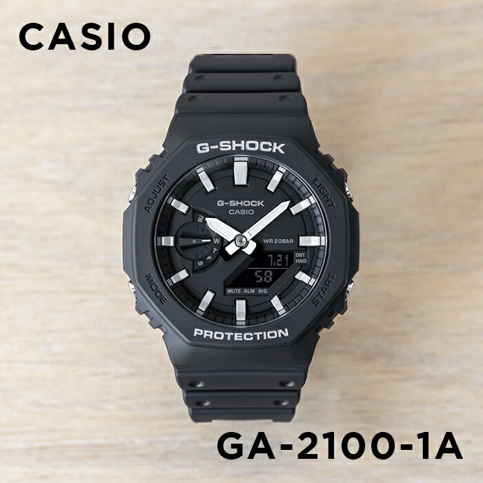  10Nۏ CASIO G-SHOCK JVI GVbN GA-2100-1A rv v uh Y LbY q j̎q AifW t J_[ h ubN  JVI[N Mtg v[g