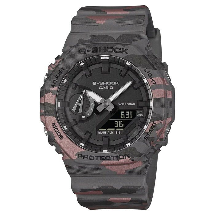 楽天市場】海外モデル カシオg－shock カモフラージュ ga－100cm－8a
