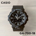 【10年保証】CASIO G-SHOCK カシオ Gショック GA-700-1B 腕時計 時計 ブランド メンズ キッズ 子供 男の子 アナデジ 日付 カレンダ...
