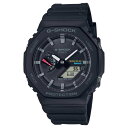 楽天つきのとけいてん【10年保証】CASIO G-SHOCK カシオ GショックGA-B2100-1A 腕時計 時計 ブランド メンズ キッズ 子供 男の子 アナデジ ソーラー ブルートゥース スマホ 連動 日付 防水 ブラック 黒 カシオーク ギフト プレゼント