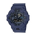 カシオ Gショック 腕時計 男の子 【10年保証】【日本未発売】CASIO G-SHOCK カシオ Gショック GA-700CA-2A 腕時計 時計 ブランド メンズ キッズ 子供 男の子 アナデジ 日付 カレンダー 防水 ブルー 青 グレー カモフラージュ 迷彩 海外モデル ギフト プレゼント