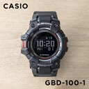 【10年保証】CASIO G-SHOCK カシオ Gショック Gスクワッド GBD-100-1 腕時計 時計 ブランド メンズ キッズ 子供 男の子 ランニングウォッチ 歩数計 万歩計 カロリー タイマー デジタル ブルートゥース スマホ 連動 日付 防水 ブラック 黒 ギフト プレゼント