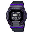 【10年保証】CASIO G-SHOCK G-SQUAD カシオ Gショック Gスクワッド GBD-200SM-1A6 腕時計 時計 ブランド メンズ キッズ 子供 男の子 デジタル ランニングウォッチ 歩数計 万歩計 デジタル スマホ 連動 日付 防水 ブラック 黒 ギフト プレゼント