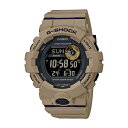 【10年保証】CASIO G-SHOCK カシオ Gショック Gスクワッド GBD-800UC-5 腕時計 時計 ブランド メンズ キッズ 子供 男の子 ランニングウォッチ 歩数計 万歩計 タイマー デジタル ブルートゥース スマホ 連動 日付 防水 ブラウン 茶 ブラック 黒 ギフト プレゼント